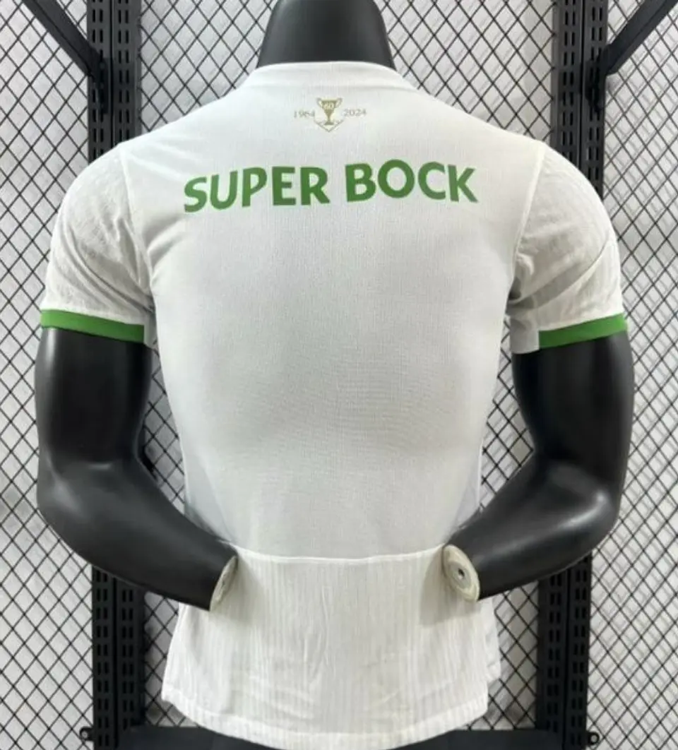 Camisola Sporting CP - Edição Especial Taça das Taças - Versão Jogador 2