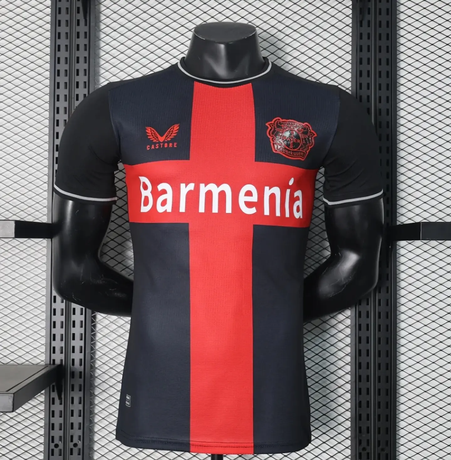 Camisola Bayer Leverkusen 23/24 Versão Jogador 1