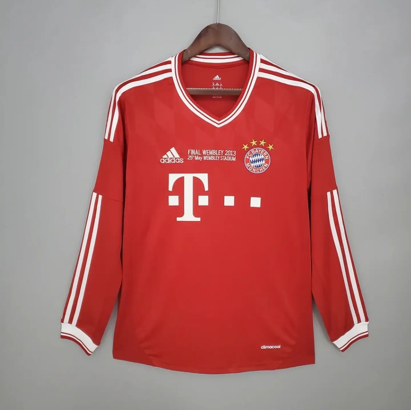 Camisola Bayern Retro 2013 Manga Longa 1