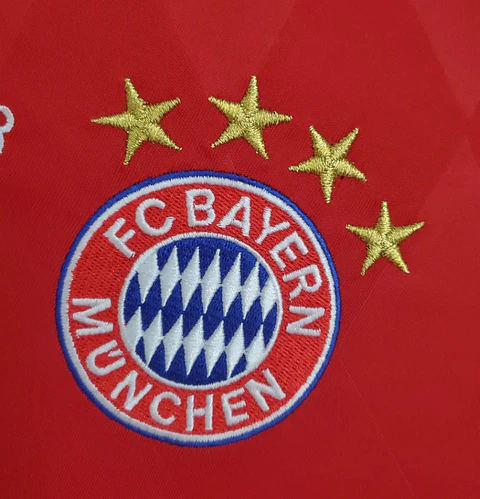 Camisola Bayern Retro 2013 Manga Longa