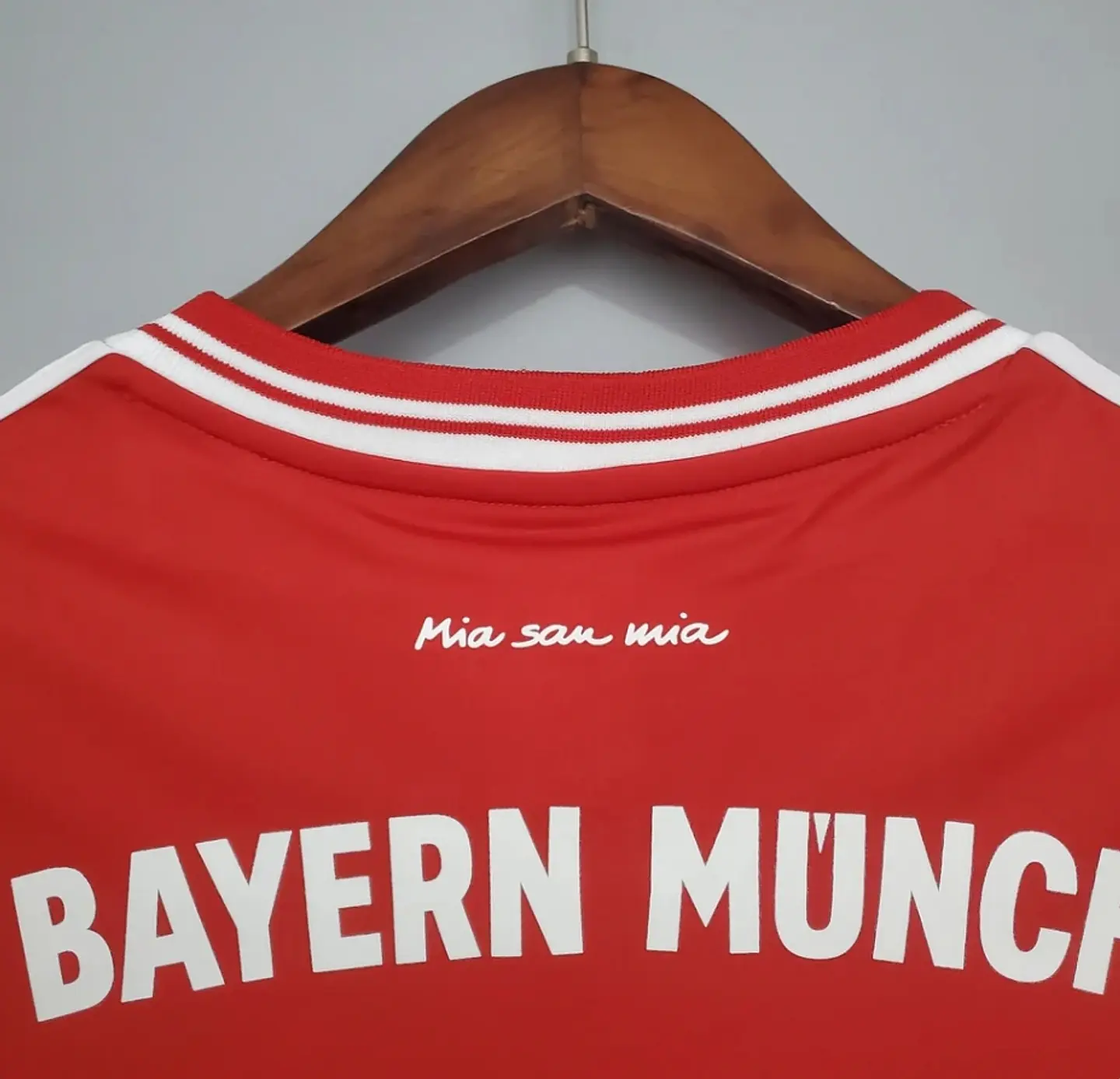 Camisola Bayern Retro 2013 Manga Longa 4