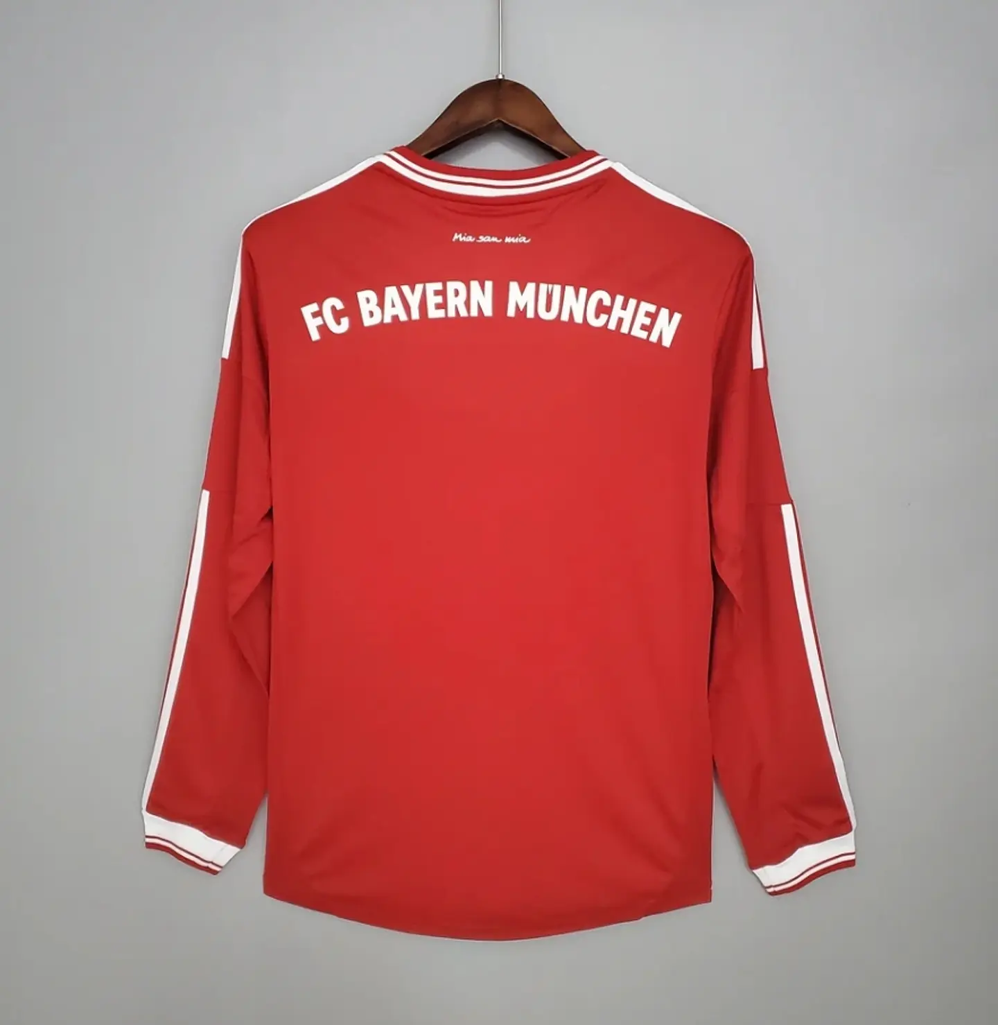 Camisola Bayern Retro 2013 Manga Longa 5