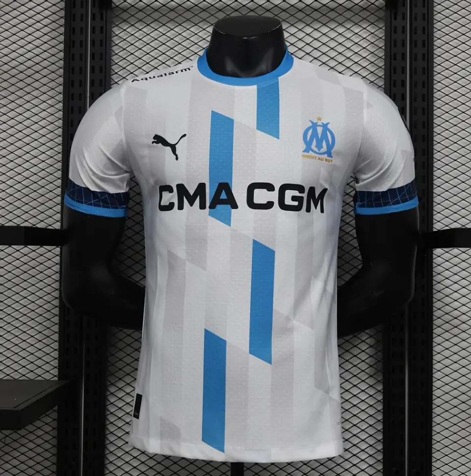 Camisola Marselha I 24/25 Versão Jogador 1