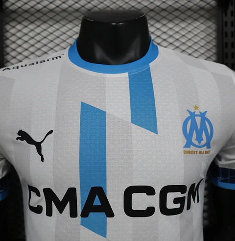 Camisola Marselha I 24/25 Versão Jogador