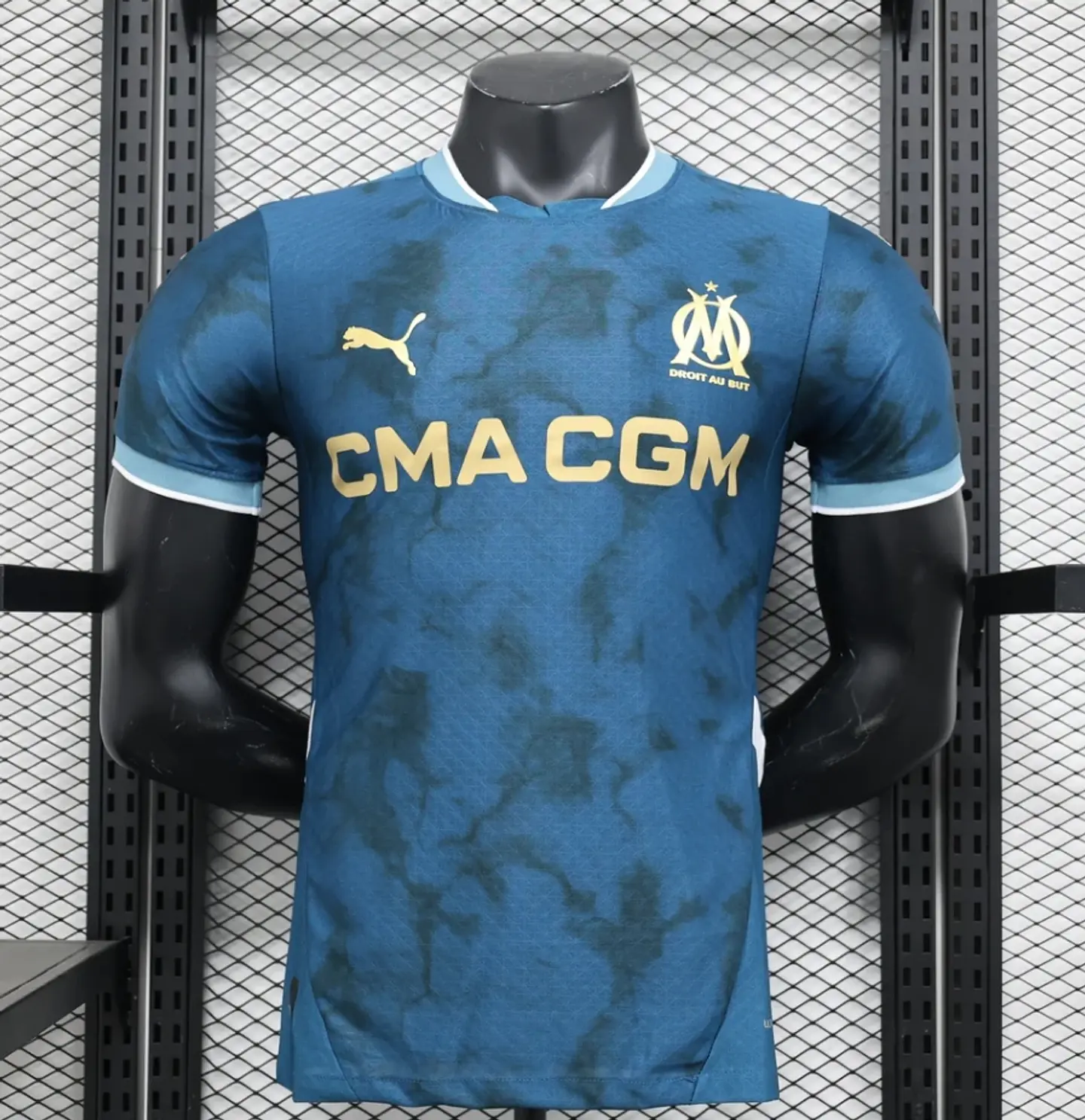 Camisola Marselha II 24/25 Versão Jogador 1