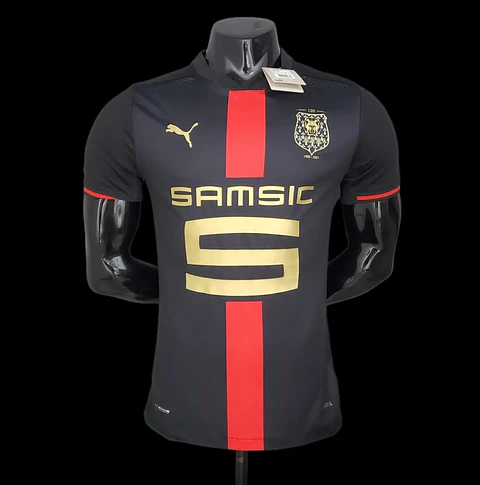 Camisola Rennes Edição Especial Versão Jogador