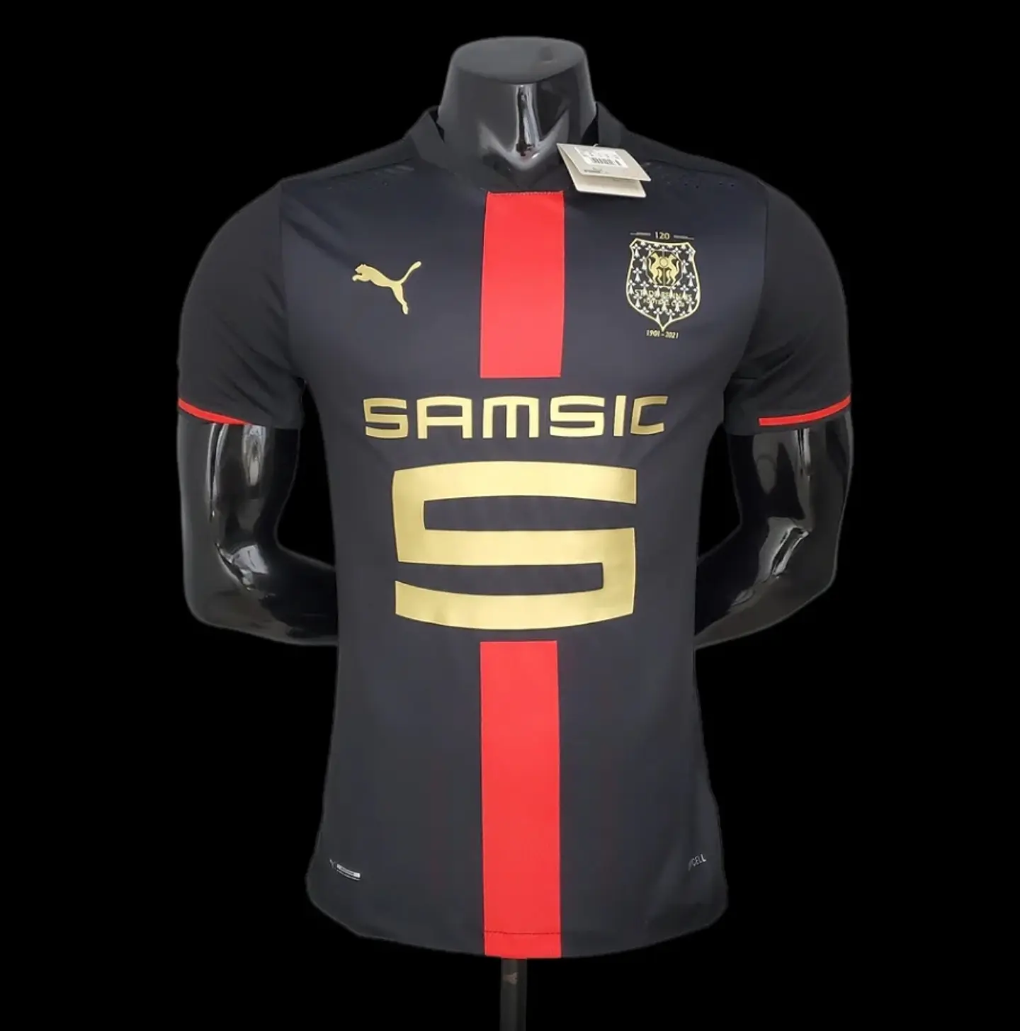 Camisola Rennes Edição Especial Versão Jogador 1