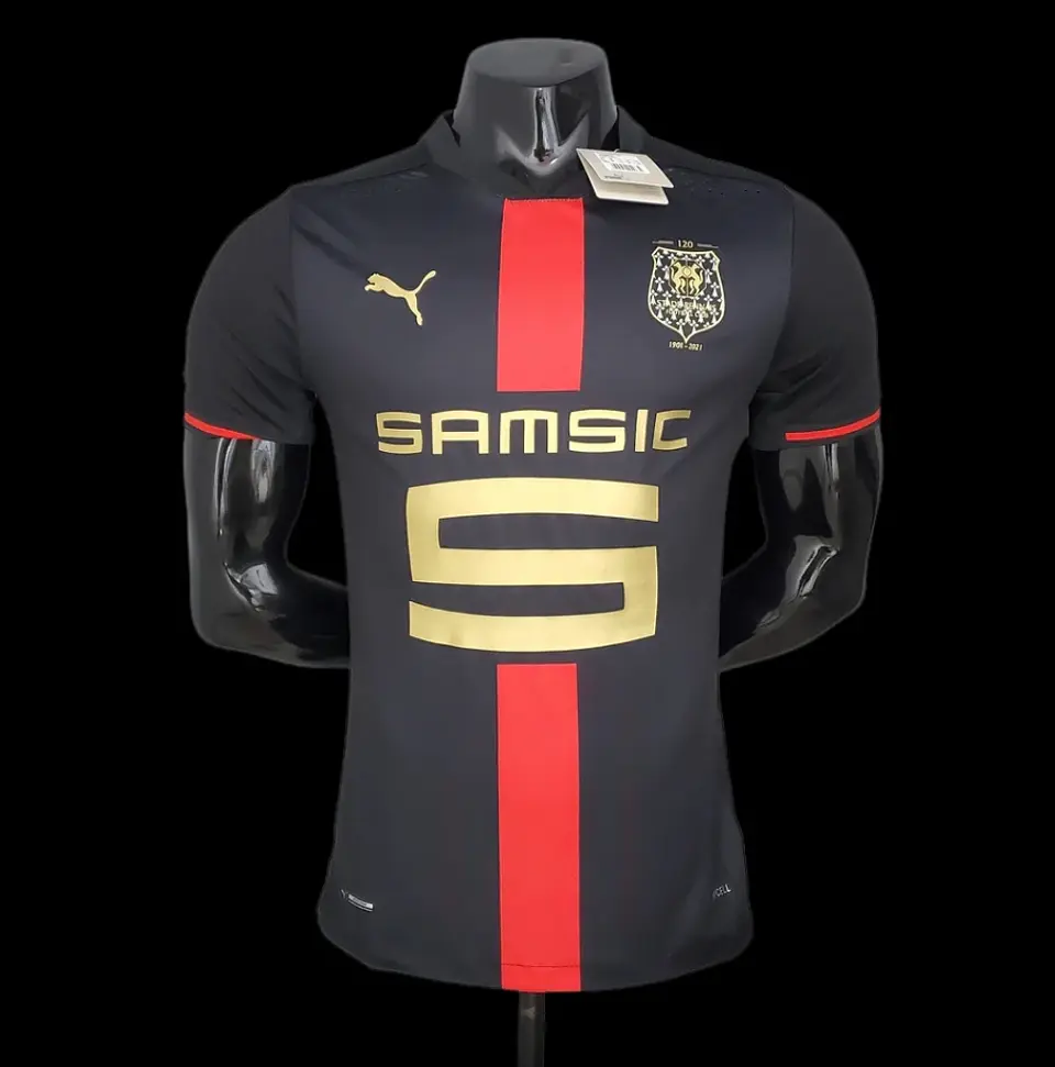 Camisola Rennes Edição Especial Versão Jogador 1