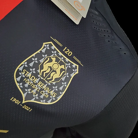 Camisola Rennes Edição Especial Versão Jogador