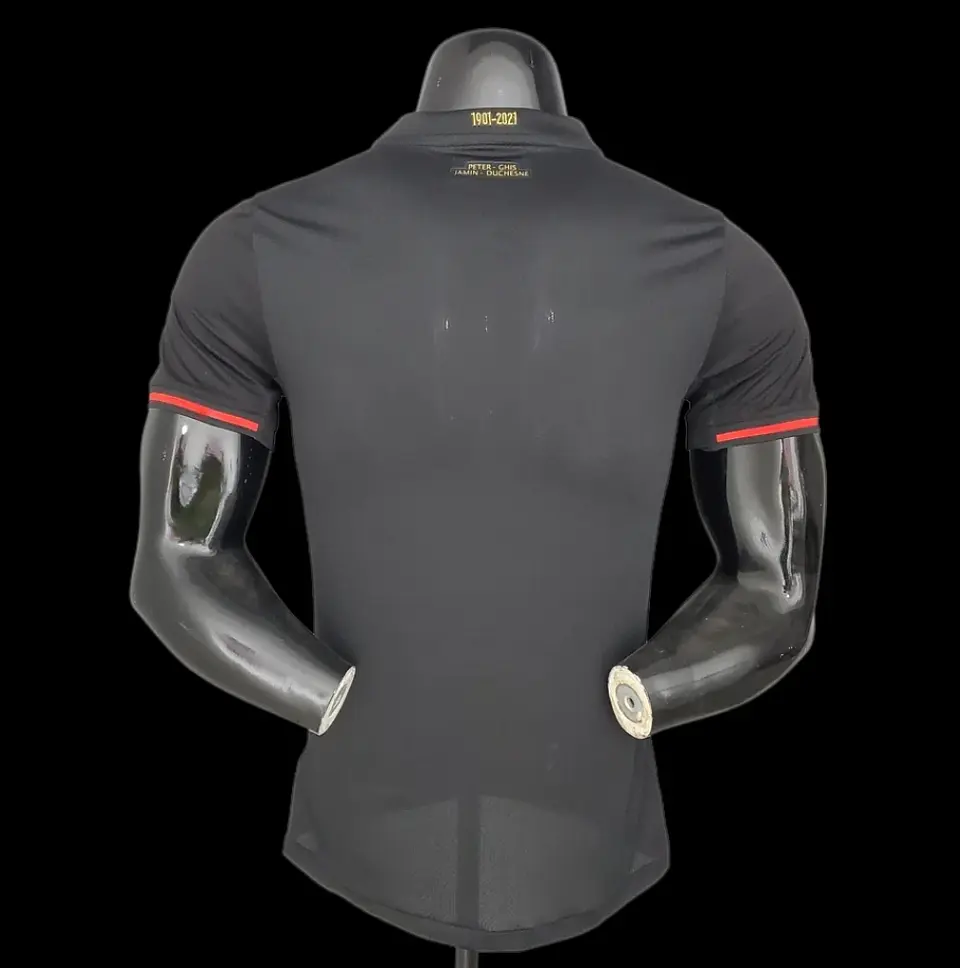 Camisola Rennes Edição Especial Versão Jogador 5