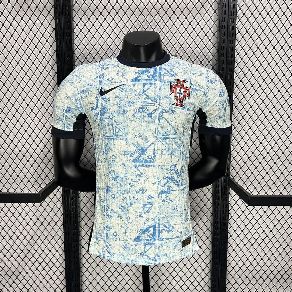 Camisola Portugal Euro 2024 II Versão Jogador 1
