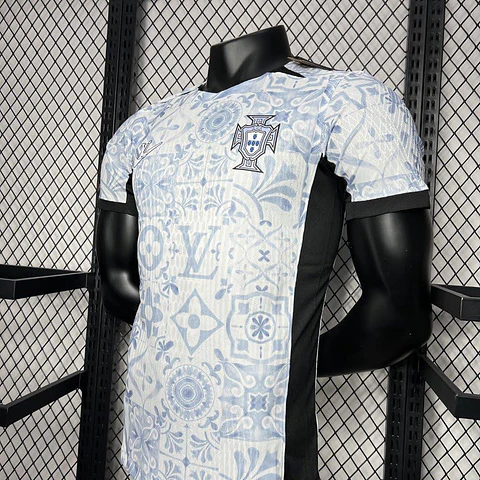 Camisola Portugal Edição Especial Louis Vuitton Versão Jogador