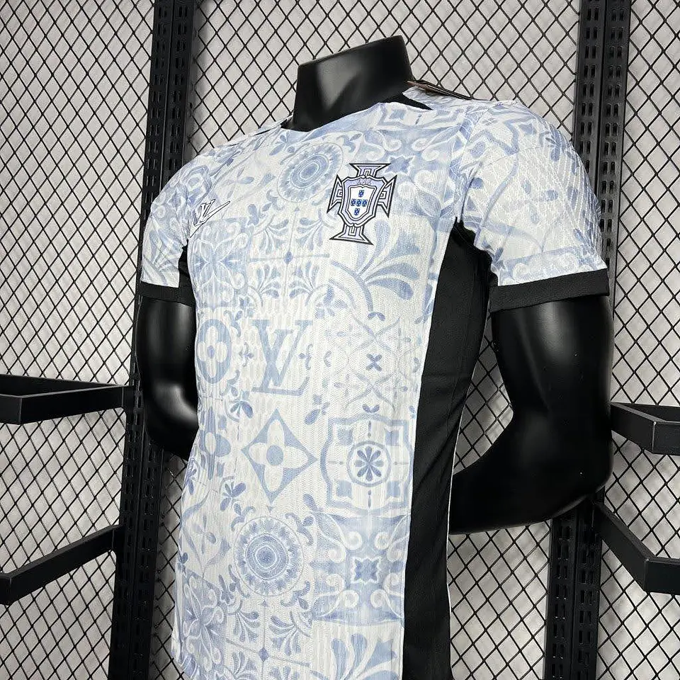 Camisola Portugal Edição Especial Louis Vuitton Versão Jogador 2