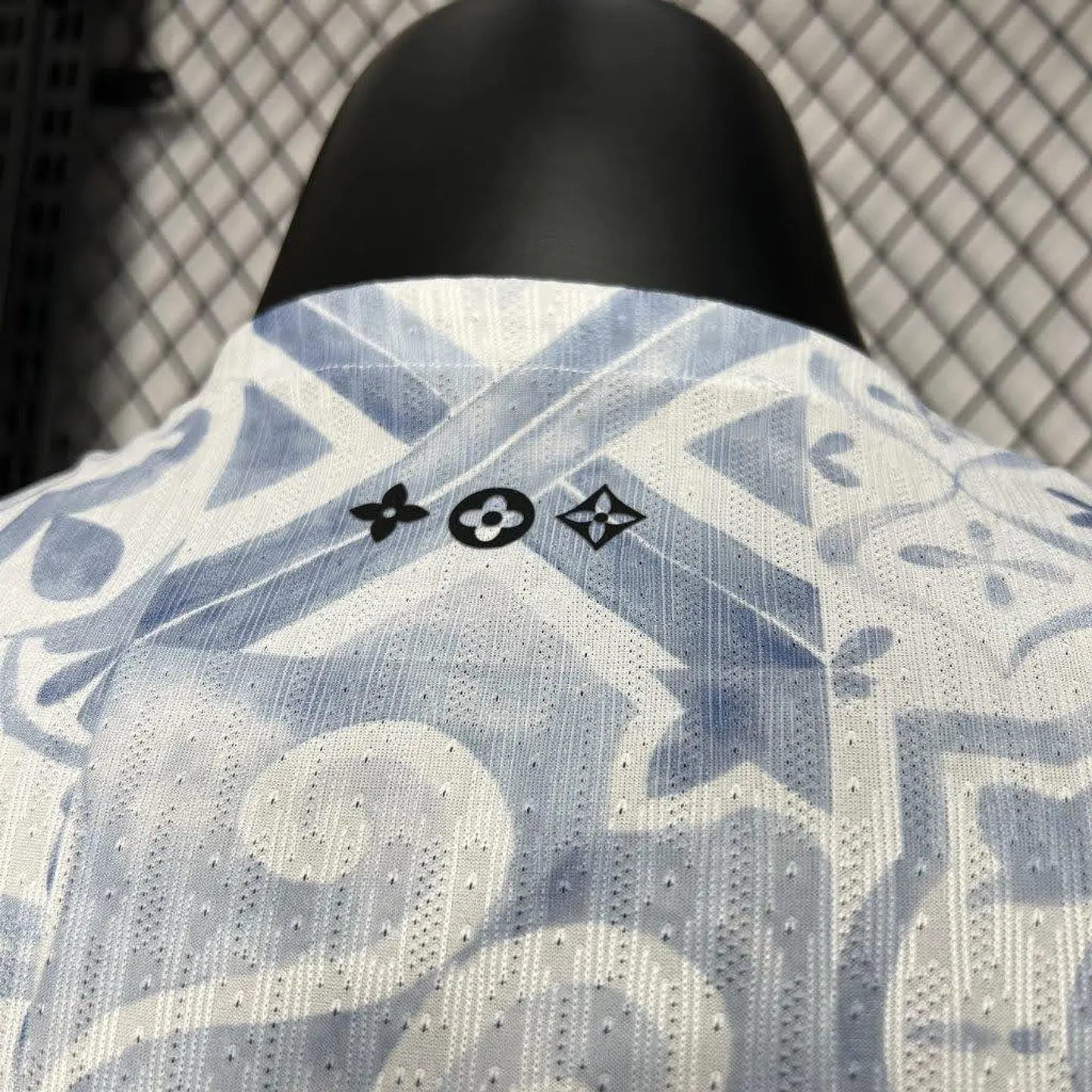 Camisola Portugal Edição Especial Louis Vuitton Versão Jogador 7