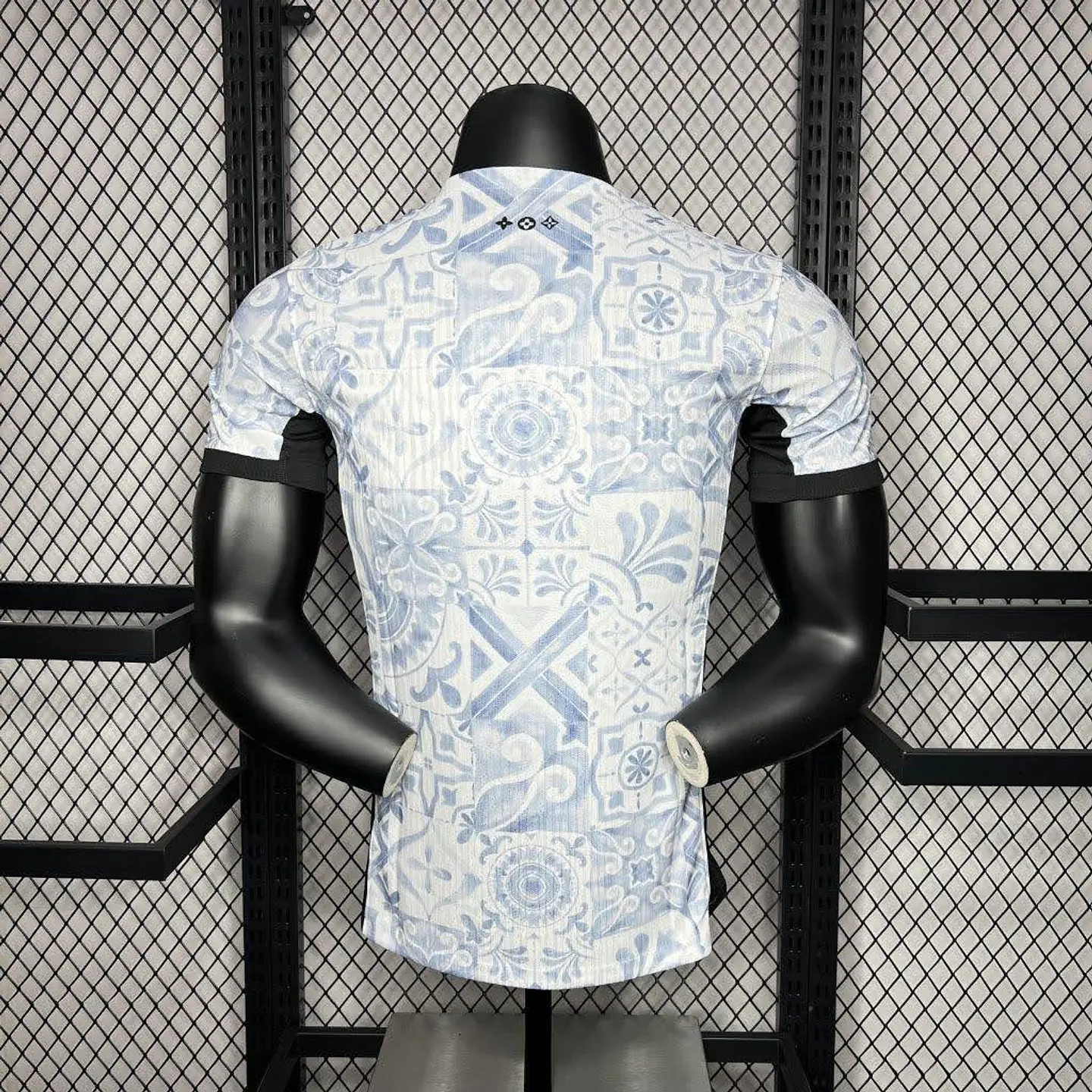 Camisola Portugal Edição Especial Louis Vuitton Versão Jogador 10