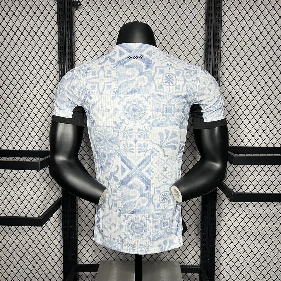 Camisola Portugal Edição Especial Louis Vuitton Versão Jogador 10