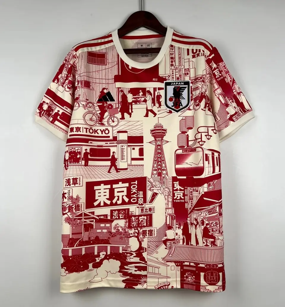 Camisola Japão - Edição Especial  1