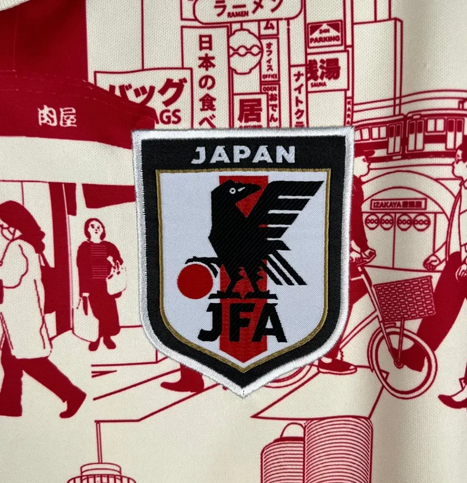 Camisola Japão - Edição Especial  2