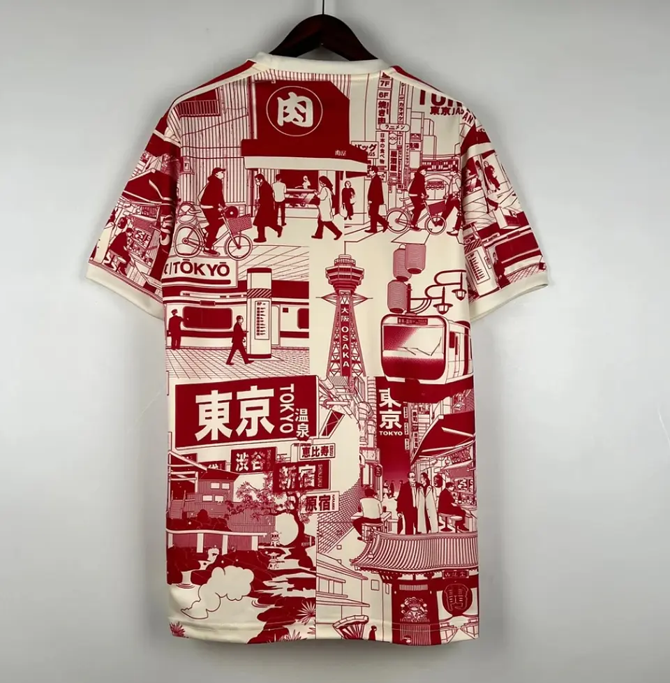Camisola Japão - Edição Especial  4