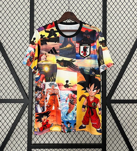 Camisola Japão - Edição Especial - Dragon Ball