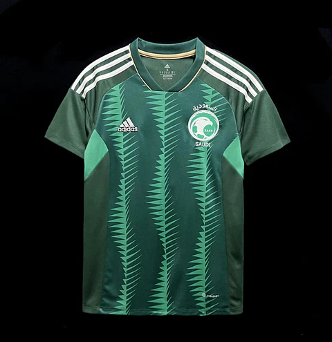 Camisola Arábia Saudita I