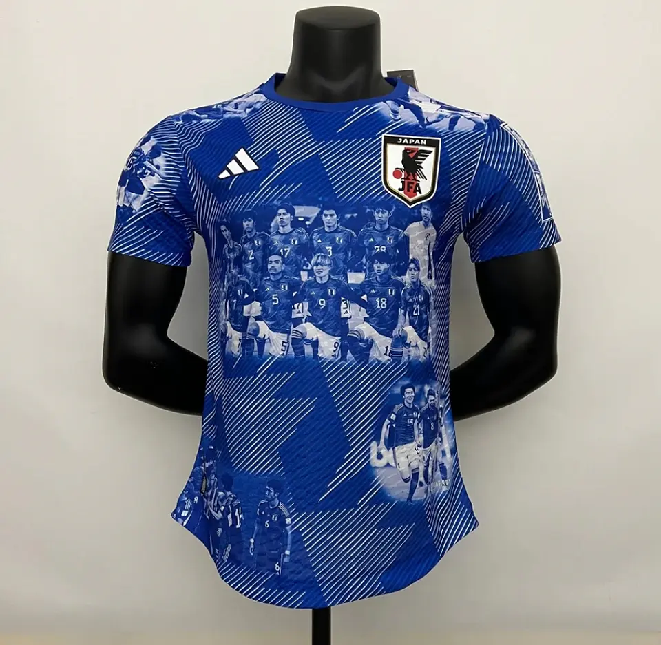 Camisola Japão - Edição Especial - Versão Jogador 1