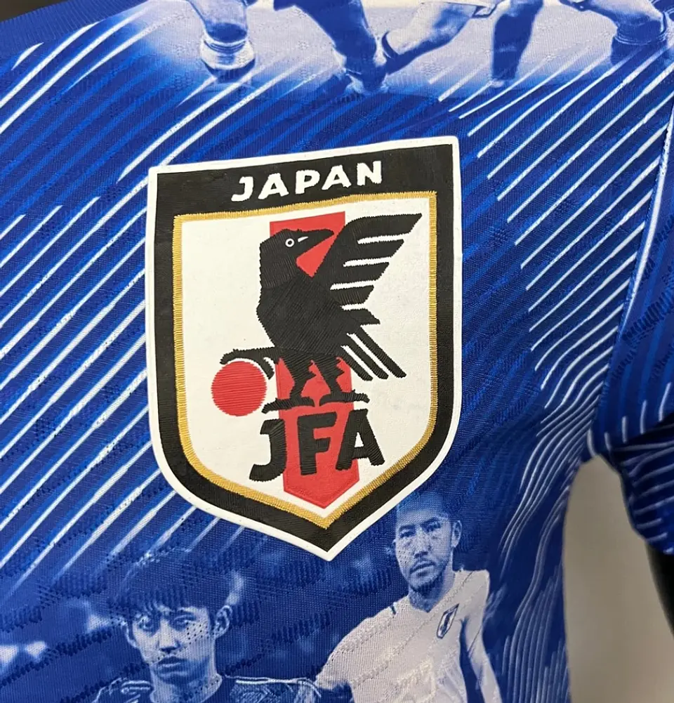 Camisola Japão - Edição Especial - Versão Jogador 2