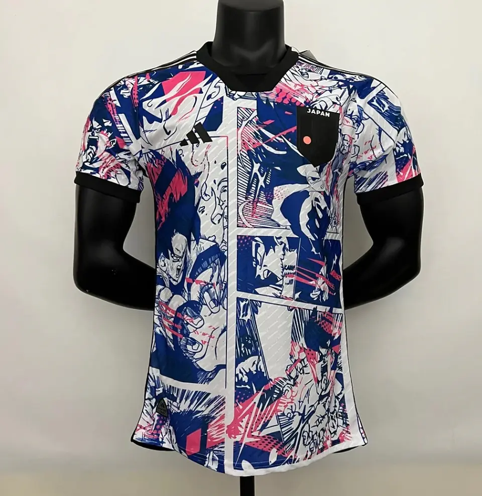 Camisola Japão - Edição Especial - Dragon Ball - Versão Jogador 1