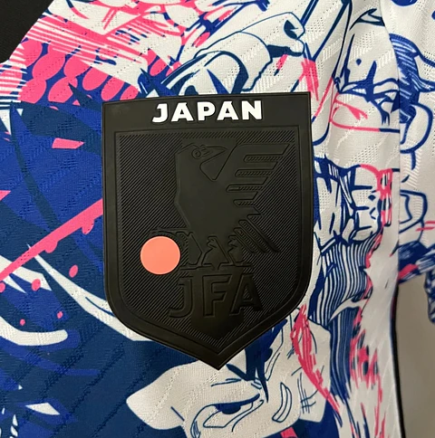 Camisola Japão - Edição Especial - Dragon Ball - Versão Jogador