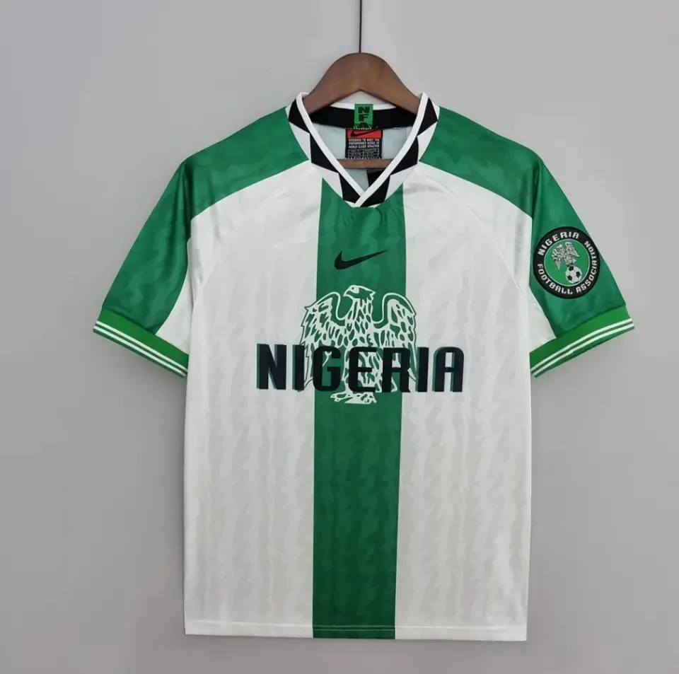 Camisola Nigéria Retro 96/98 1