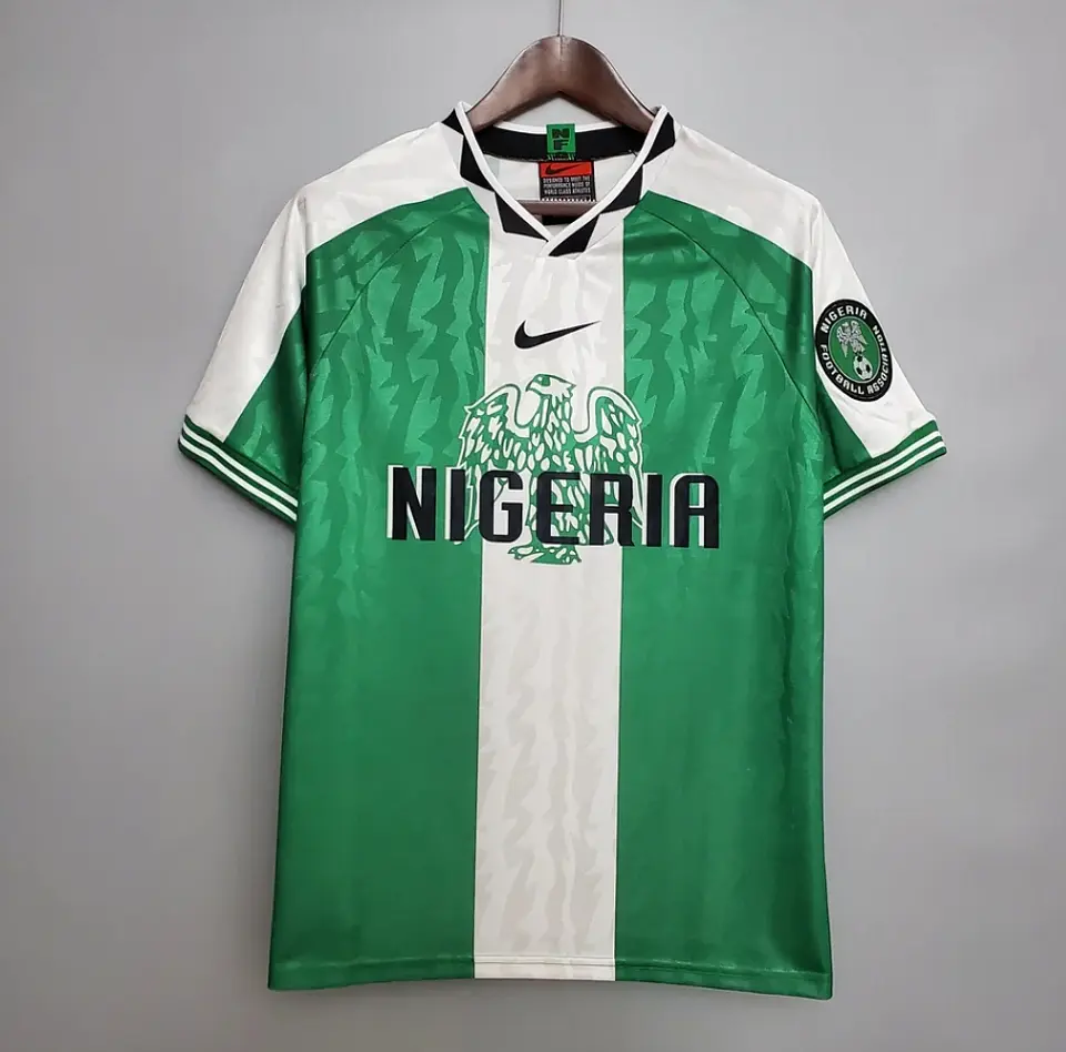 Camisola Nigéria Retro 96/98 1