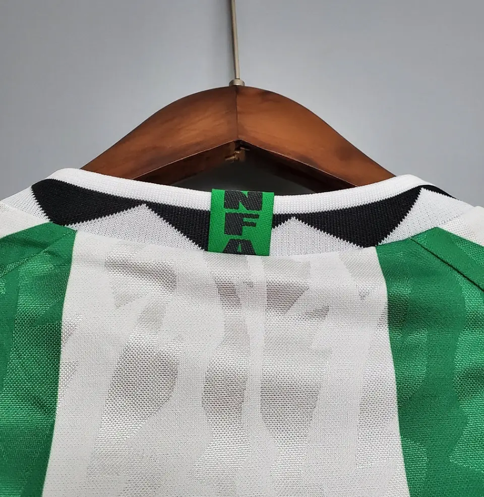 Camisola Nigéria Retro 96/98 3
