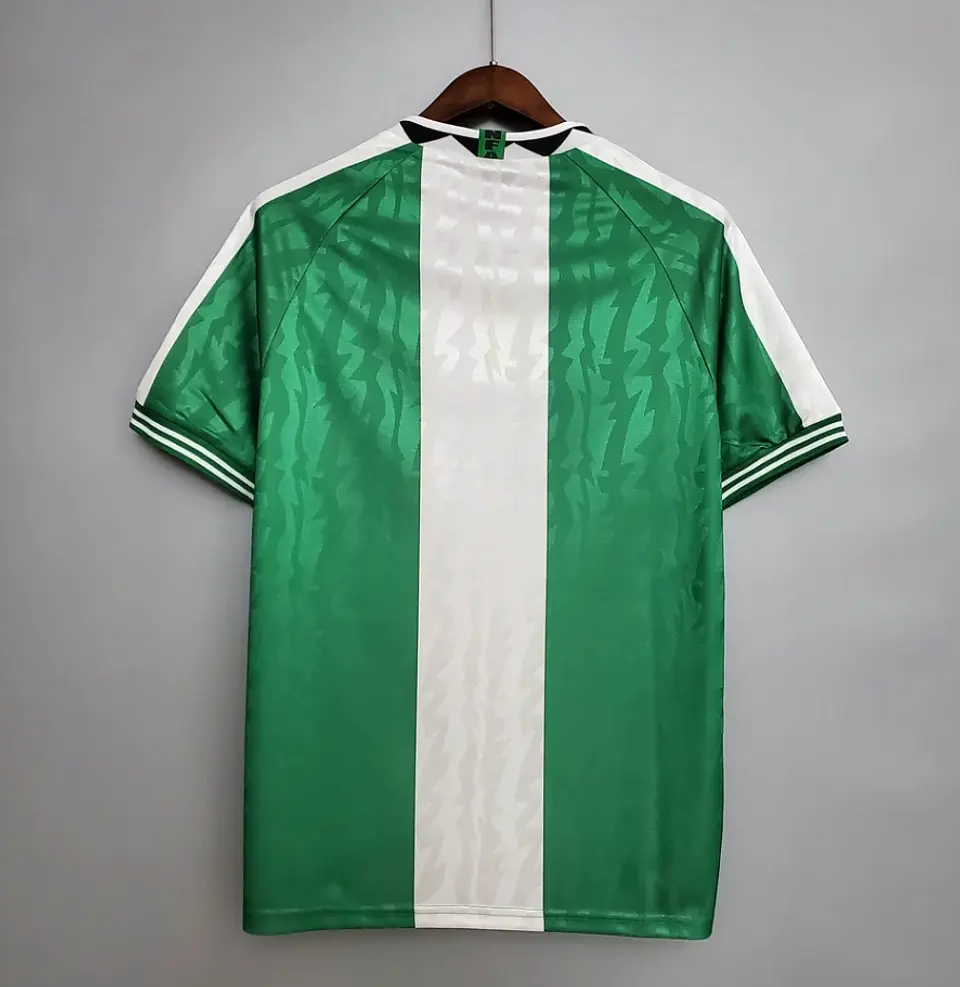 Camisola Nigéria Retro 96/98 4