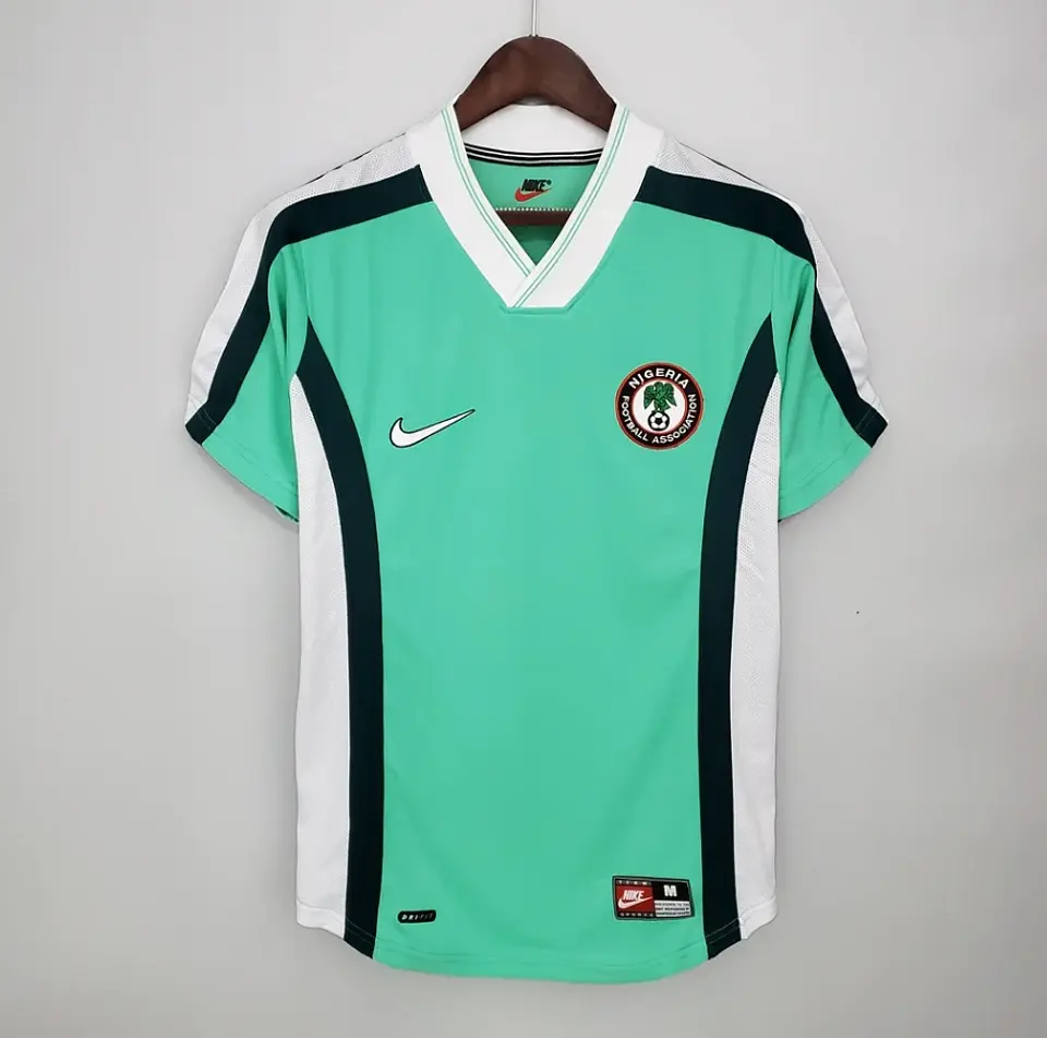 Camisola Nigéria Retro 1998 1