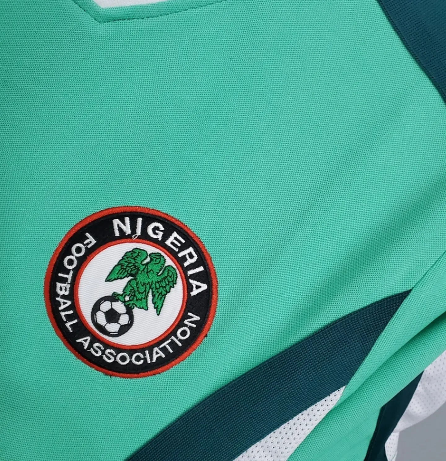 Camisola Nigéria Retro 1998 3