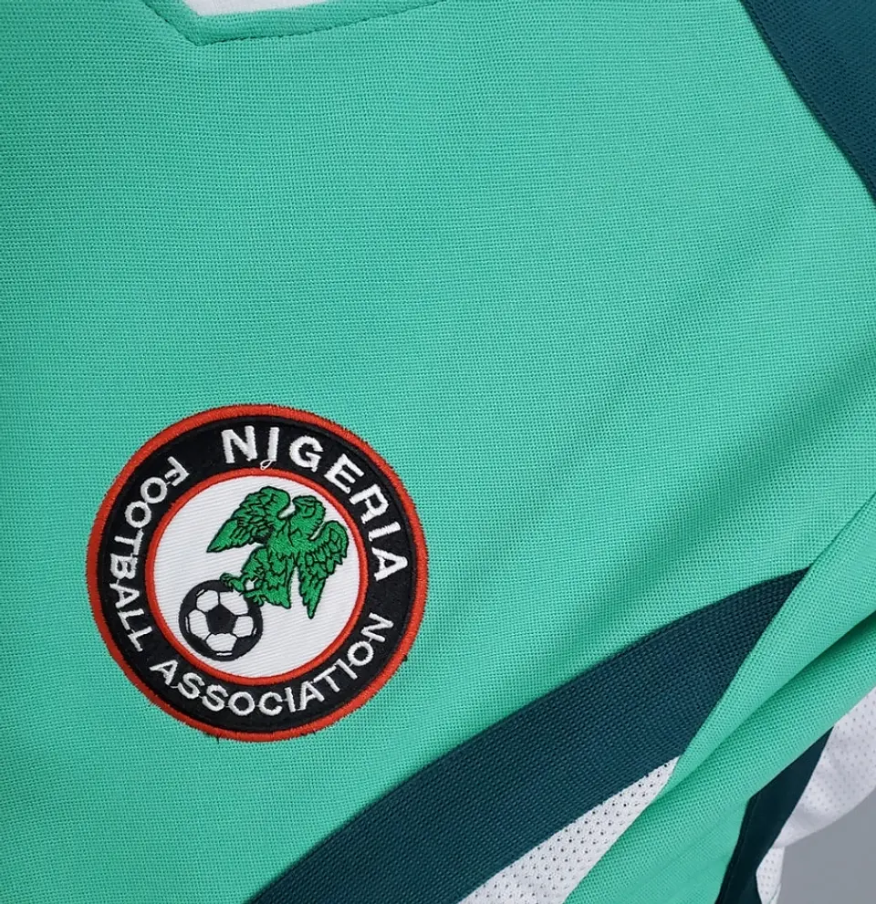 Camisola Nigéria Retro 1998 3