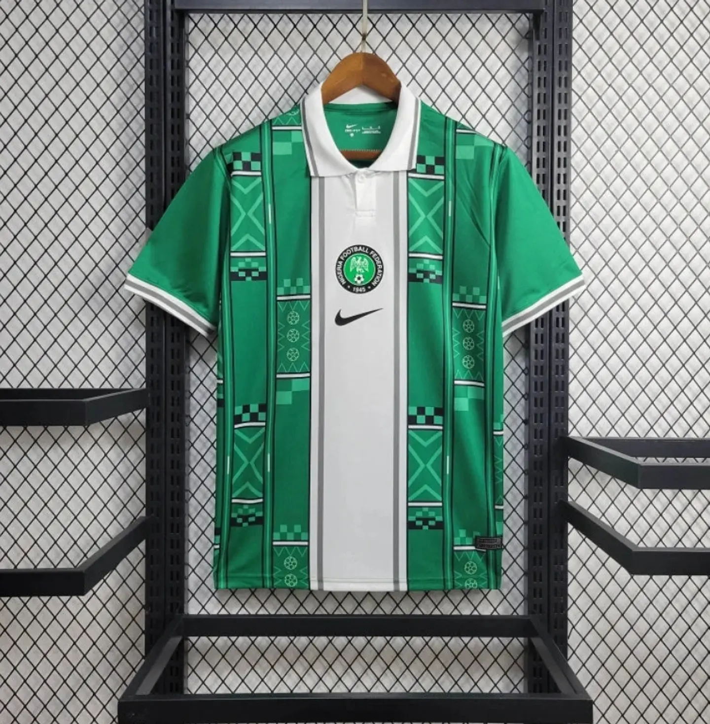 Camisola Nigéria 2024 1