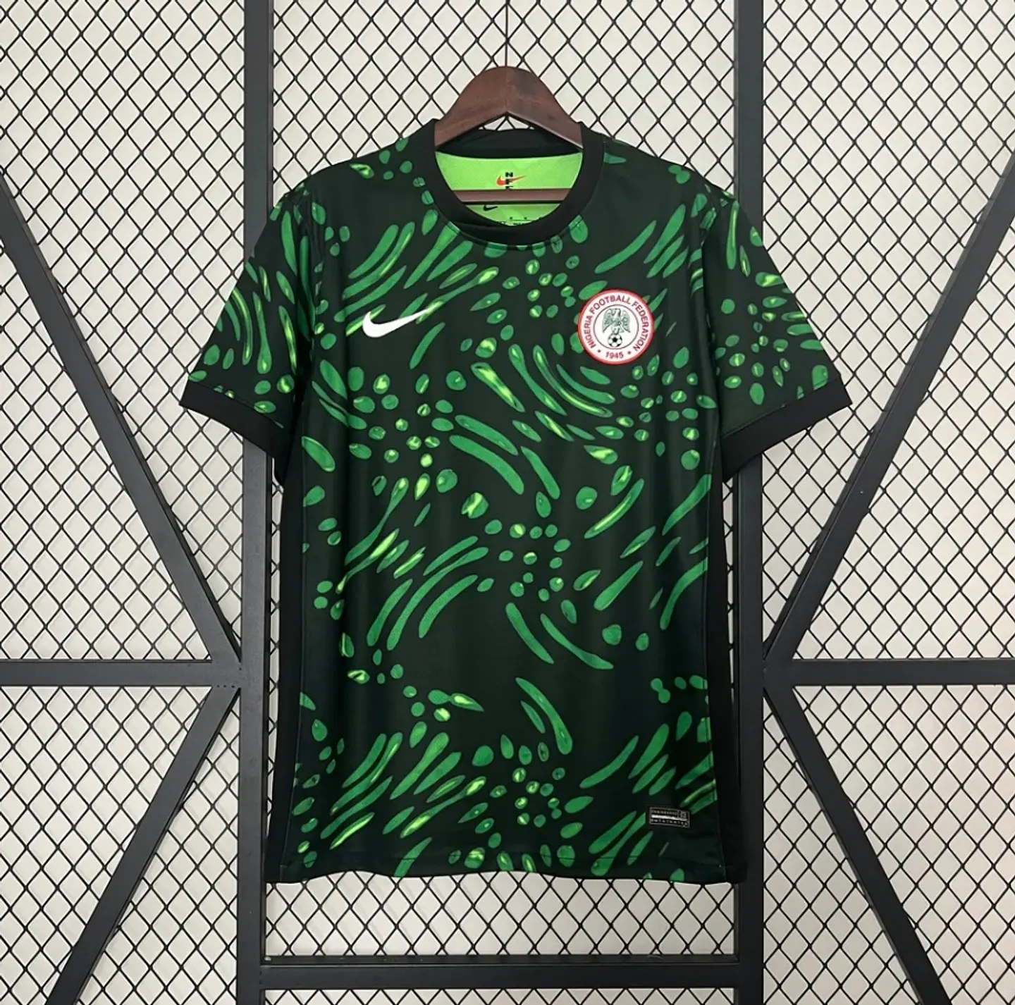 Camisola Nigéria 2024 1
