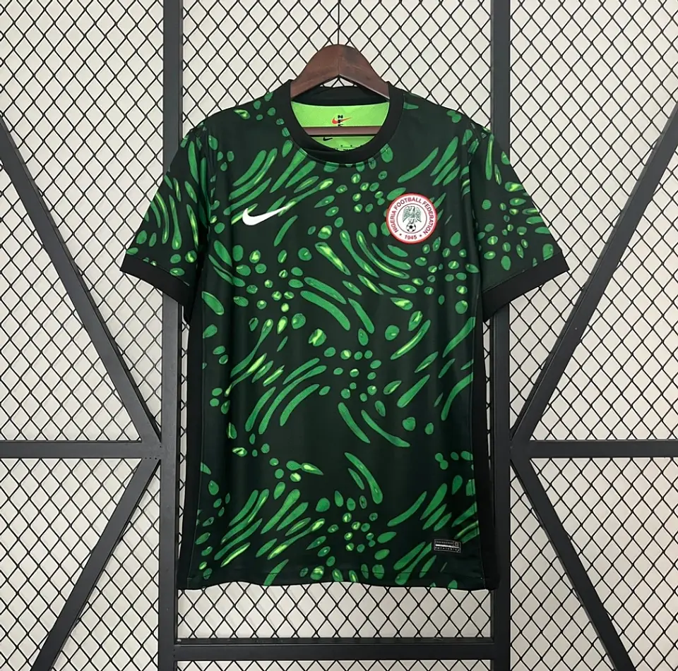 Camisola Nigéria 2024 1