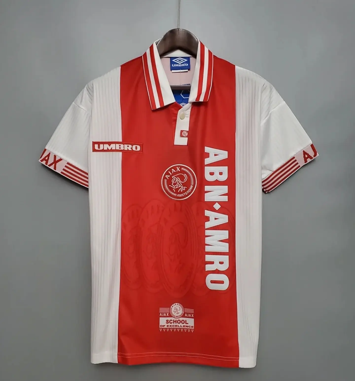 Camisola Ajax Retro 97/98 1