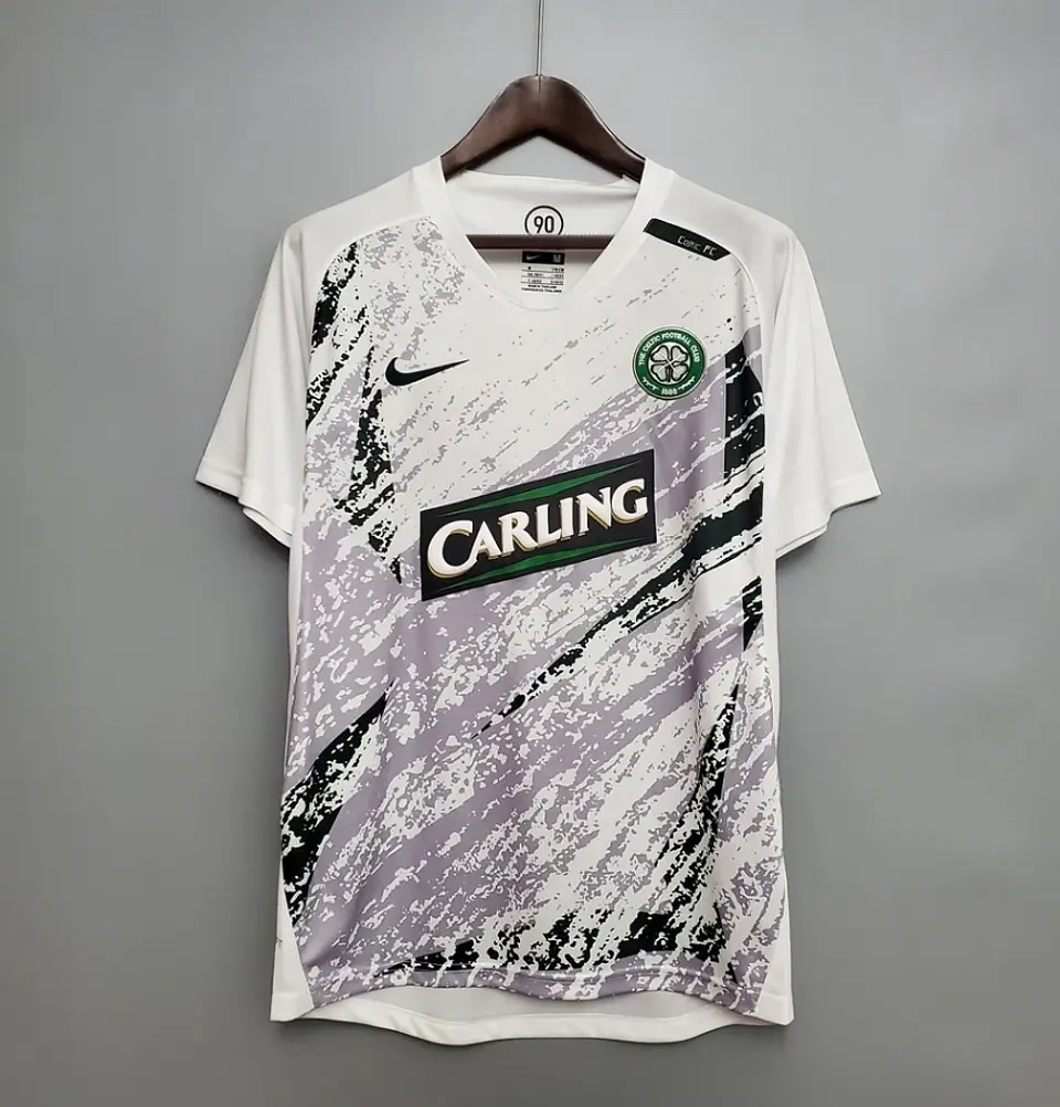 Camisola Celtic Retro 07/08 1