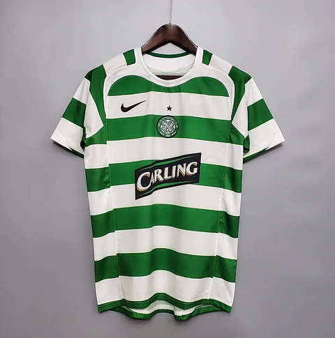 Camisola Celtic Retro 05/06