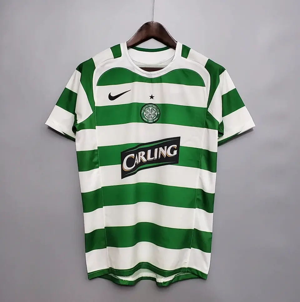 Camisola Celtic Retro 05/06 1
