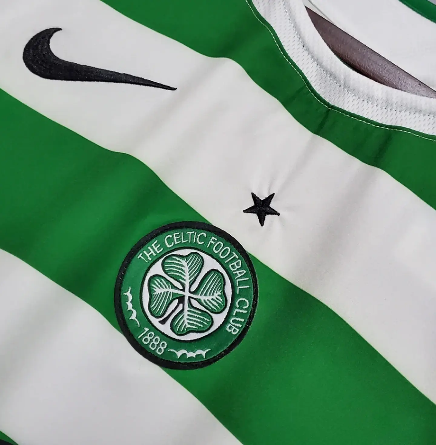 Camisola Celtic Retro 05/06 2