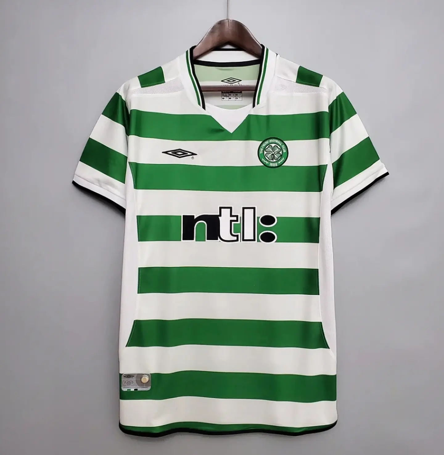 Camisola Celtic Retro 01/03 1