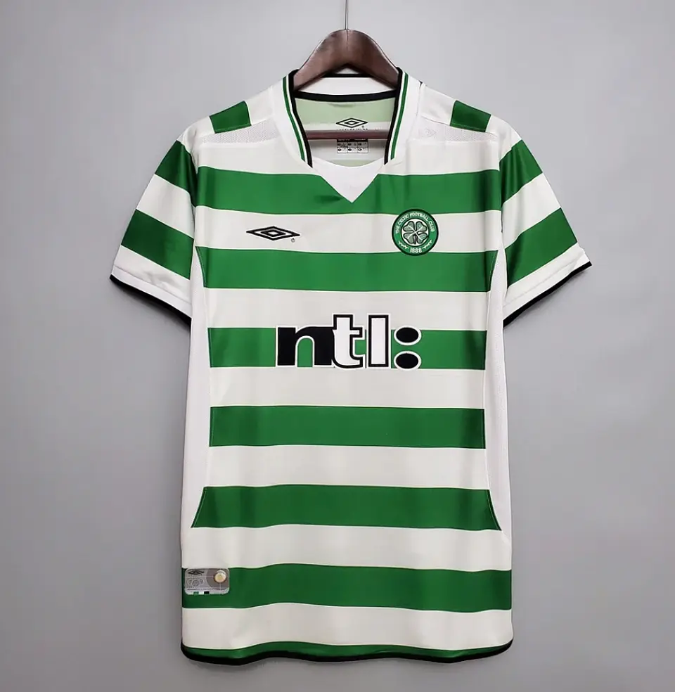 Camisola Celtic Retro 01/03 1