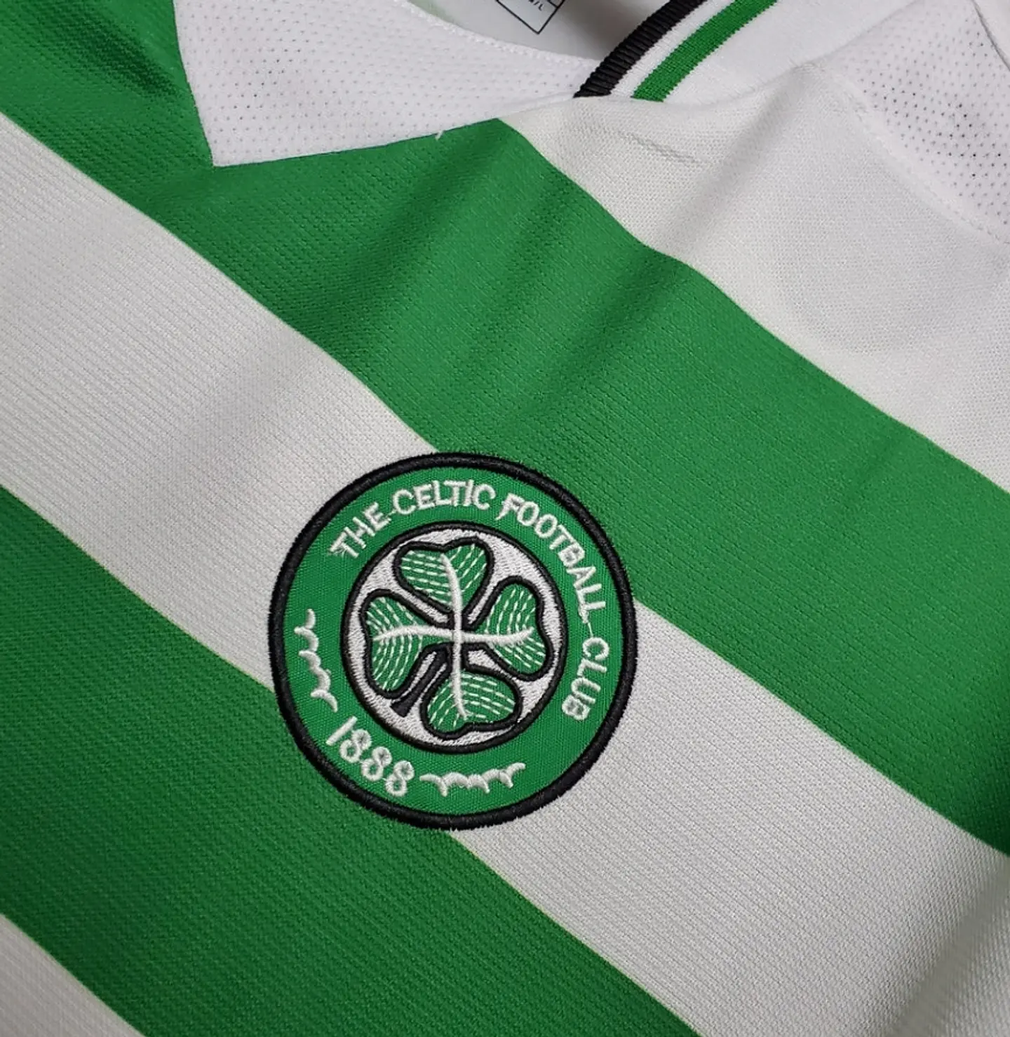 Camisola Celtic Retro 01/03 3