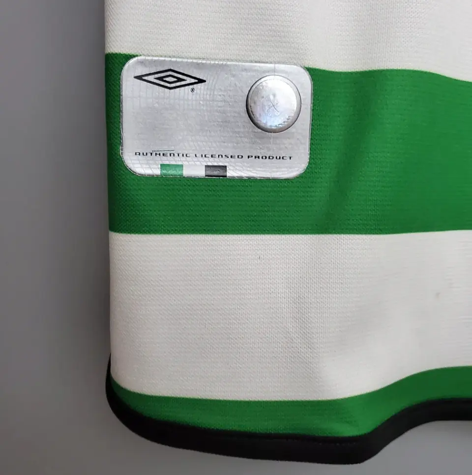 Camisola Celtic Retro 01/03 4