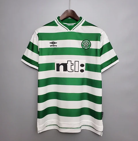 Camisola Celtic Retro 99/01