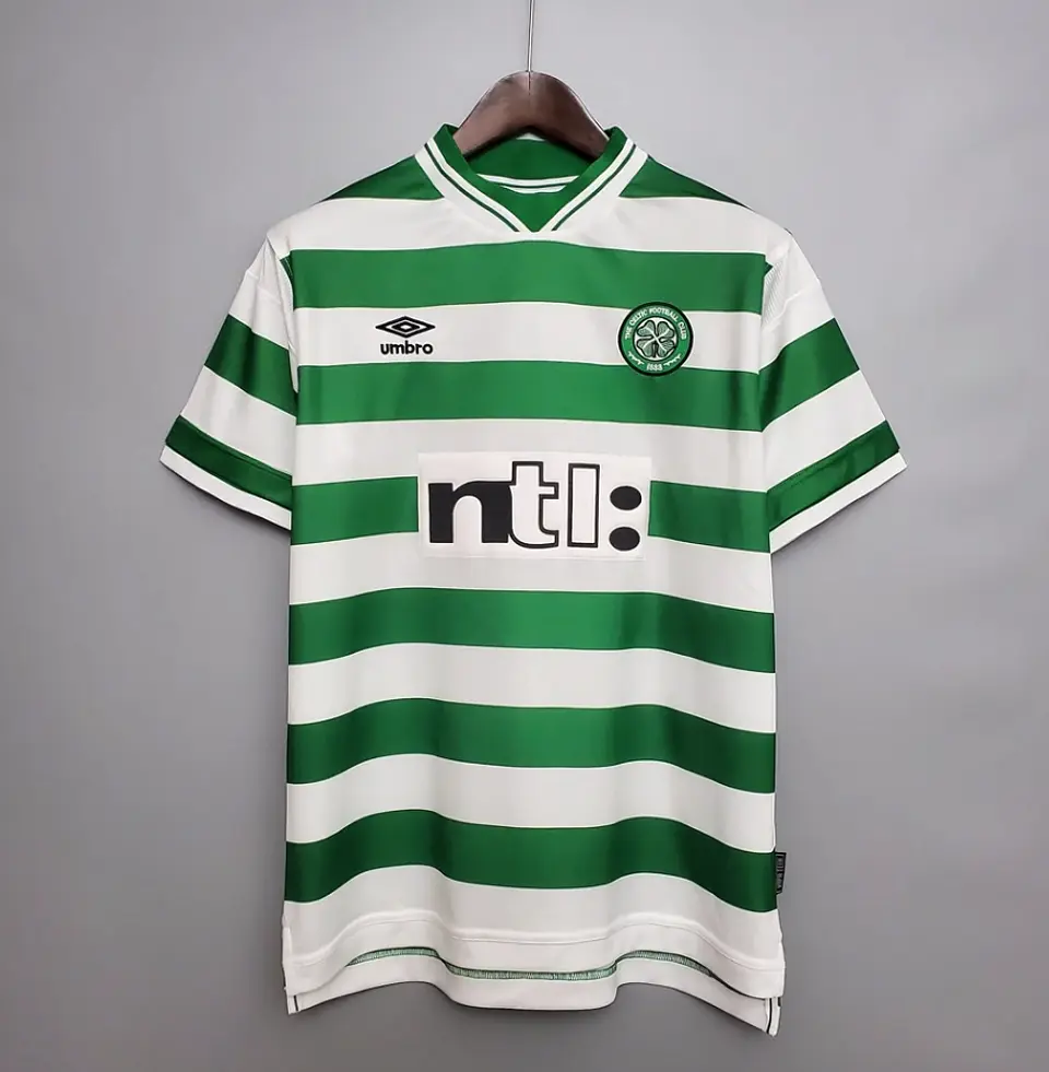 Camisola Celtic Retro 99/01 1